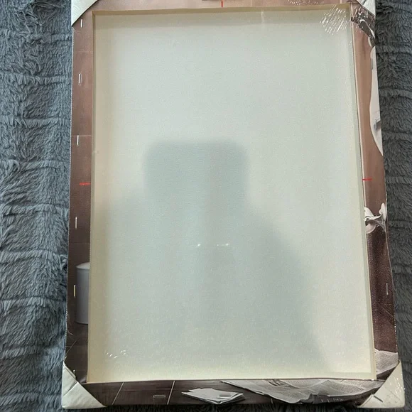 Cat going Potty Reading Newspaper Wall Art - Picture 3 of 6